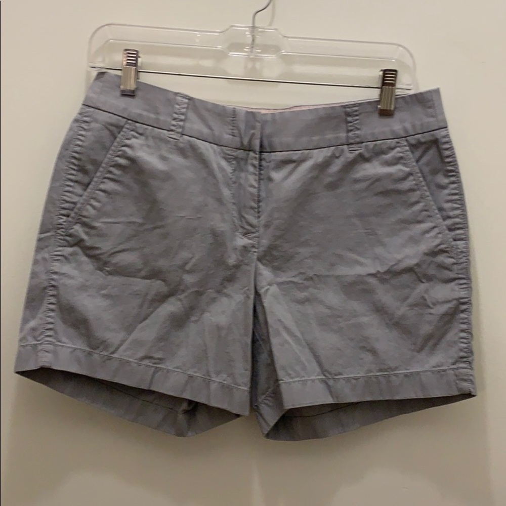 J. Crew Factory grey chino 5" shorts